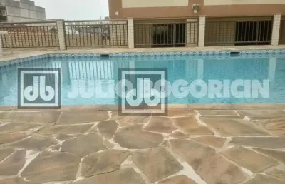 Cobertura com 2 quartos à venda na rua marechal bittencourt, riachuelo, rio de janeiro, 53 m2 por r$ 290.000