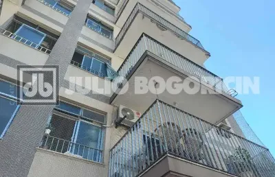 Apartamento com 1 quarto à venda na rua caetano de almeida, méier, rio de janeiro, 42 m2 por r$ 285.000