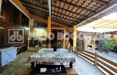 Casa em condomínio fechado com 5 quartos à venda na rua guaiaquil, cachambi, rio de janeiro, 411 m2 por r$ 1.590.000