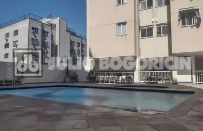 Apartamento com 2 quartos à venda na rua monte pascoal, cachambi, rio de janeiro, 73 m2 por r$ 370.000