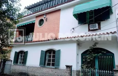 Casa em condomínio fechado com 3 quartos à venda na rua aquidabã, méier, rio de janeiro, 161 m2 por r$ 800.000