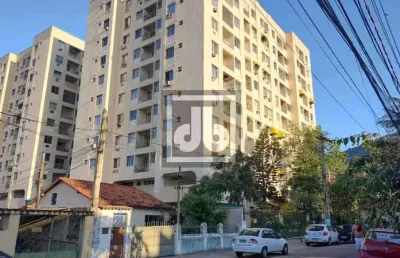Apartamento com 2 quartos à venda na rua dionísio fernandes, engenho de dentro, rio de janeiro, 55 m2 por r$ 200.000
