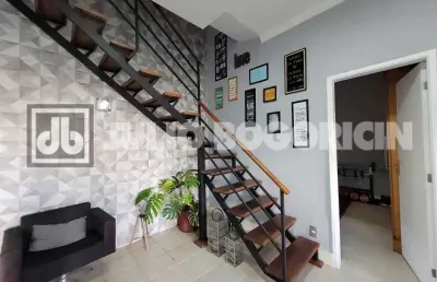 Casa com 5 quartos à venda na rua augusto nunes, todos os santos, rio de janeiro, 253 m2 por r$ 920.000