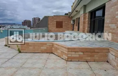 Cobertura com 4 quartos à venda na rua visconde de taunay, méier, rio de janeiro, 288 m2 por r$ 1.200.000