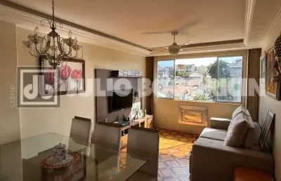 Apartamento com 2 quartos à venda na rua venceslau, méier, rio de janeiro, 77 m2 por r$ 450.000