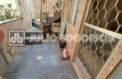 Casa com 4 quartos à venda na rua doutor bulhões, engenho de dentro, rio de janeiro, 18 m2 por r$ 330.000