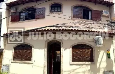 Casa em condomínio fechado com 5 quartos à venda na rua fábio luz, méier, rio de janeiro, 48 m2 por r$ 850.000