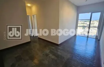 Apartamento com 2 quartos à venda na rua clarimundo de melo, encantado, rio de janeiro, 54 m2 por r$ 175.000