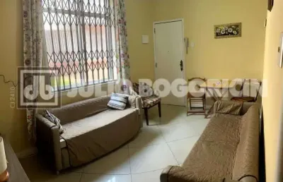 Apartamento com 2 quartos para alugar na rua vinte e quatro de maio, sampaio, rio de janeiro, 51 m2 por r$ 700