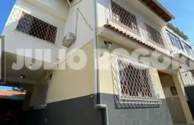 Casa em condomínio fechado com 3 quartos à venda na rua mário carpenter, abolição, rio de janeiro, 197 m2 por r$ 650.000
