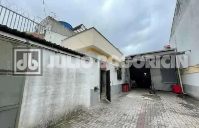 Barracão / galpão / depósito para alugar na rua amaragi, méier, rio de janeiro, 254 m2 por r$ 12.000