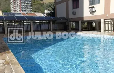 Apartamento com 2 quartos à venda na rua marechal bittencourt, riachuelo, rio de janeiro, 56 m2 por r$ 205.000