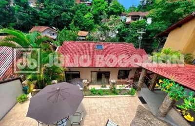 Casa em condomínio fechado com 3 quartos à venda na avenida central ewerton xavier, itaipu, niterói, 225 m2 por r$ 1.180.000