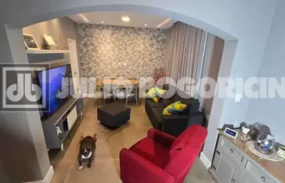 Apartamento com 3 quartos à venda na rua comandante miguelote viana, icaraí, niterói, 85 m2 por r$ 590.000