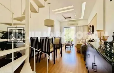 Cobertura com 2 quartos à venda na rua martins torres, santa rosa, niterói, 119 m2 por r$ 600.000