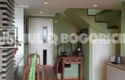 Cobertura com 2 quartos à venda na avenida luiz palmier, barreto, niterói, 90 m2 por r$ 740.000