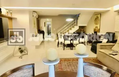 Cobertura com 3 quartos à venda na avenida jornalista alberto francisco torres, icaraí, niterói, 169 m2 por r$ 4.150.000