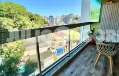 Apartamento com 2 quartos à venda na rua padre emílio miotti, santa rosa, niterói, 90 m2 por r$ 750.000