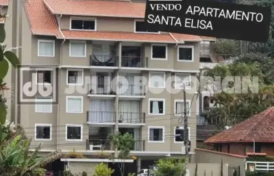 Apartamento com 2 quartos à venda na rua raul serta, catarcione, nova friburgo, 70 m2 por r$ 389.000