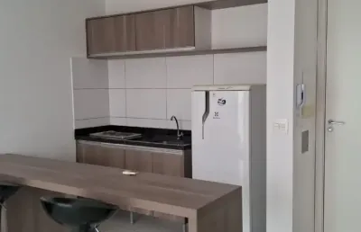 Charmoso  studio, pronto  para morar,  próximo puc, andar alto!!!