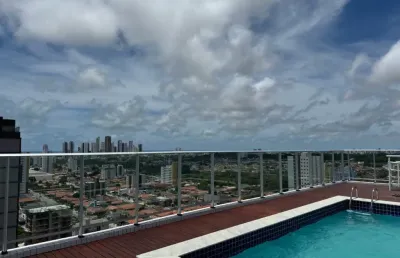Apartamento com 3 quartos para alugar na Rua Lauro Torres, Tambauzinho, João Pessoa