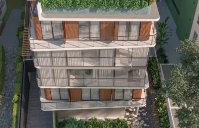 Flat com 1 quarto à venda no Cabo Branco, João Pessoa 