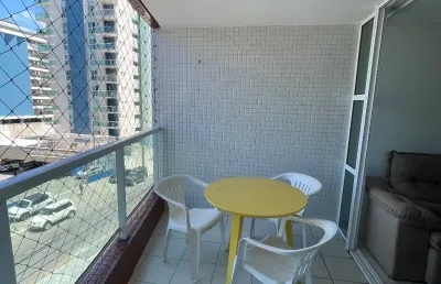 Apartamento com 3 quartos para alugar no Tambaú, João Pessoa 