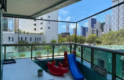 Apartamento com 4 quartos para alugar no Jardim Oceania, João Pessoa 