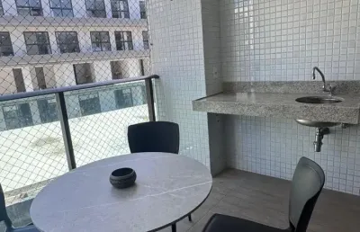Apartamento com 2 quartos para alugar na Avenida Cabo Branco, Cabo Branco, João Pessoa