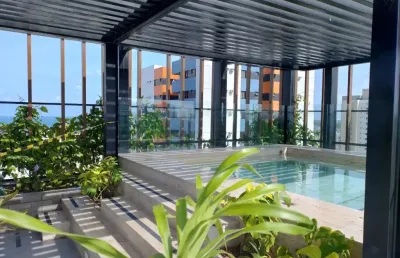 Apartamento com 3 quartos para alugar na Avenida Severino Massa Spinelli, Tambaú, João Pessoa
