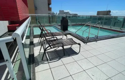 Flat para alugar na Avenida Guarabira, Manaíra, João Pessoa