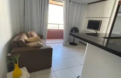 Flat com 1 quarto para alugar na Avenida Índio Arabutan, Cabo Branco, João Pessoa