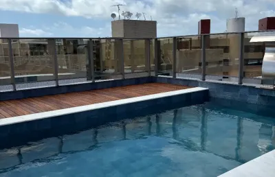 Lindo apartamento novo pra você desfrutar, em localização excelente