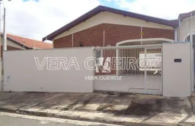 Casa com 3 dormitórios para alugar, 120 m² por r$ 4.500/ano - jardim amazonas - campinas/sp