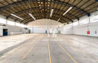 Galpão comercial para locação zoneamento zm2 no bairro vila georgina!