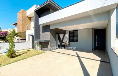 Casa em condomínio fechado com 3 quartos à venda na Rua Fontana Dei Fiumi, 274, Jardim Planalto, Paulínia