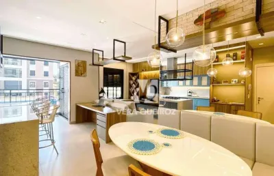 Apartamento com 2 quartos à venda na Avenida Wellman Galvão de França Rangel, 4100, Swiss Park, Campinas