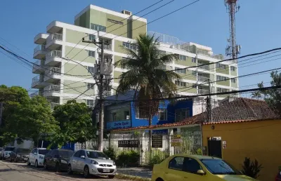 Apartamento com 2 quartos à venda na Rua Iriquitia, 416, Taquara, Rio de Janeiro
