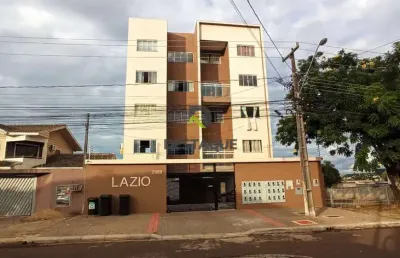 Apartamento com 1 dormitorio ed.  lazio - bairro são cristovão - cascavel pr