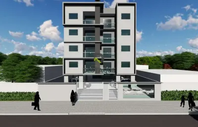 Apartamento com 2 doremitorios edificio napoli- b. sao cistovao