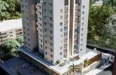 Apartamento na planta com 3 dormitorios ed. terranoble -centro cascavel