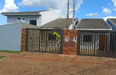 Casa com 3 dormitorios - bairro pioneiros catarinenses