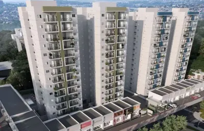 Apartamento com 1 suite e 1 dormitorio - floresta residence