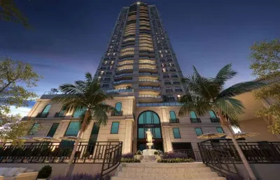 Apartamento com 4 suites - edificio chaterine - bairro country