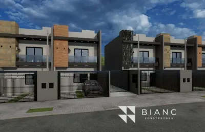 Sobrado com 1 suite e 2 dormitorios- bairro esmeralda