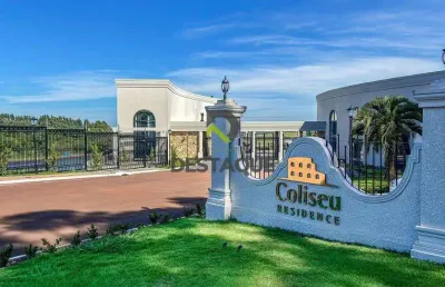 Terreno de terceiros com 1.525m2- condominio coliseu-