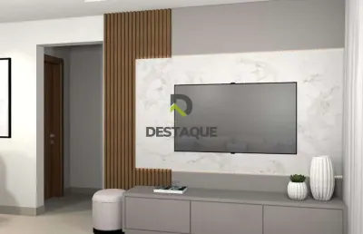 Apartamento novo e totalmente mobiliado residencial cecília meireles