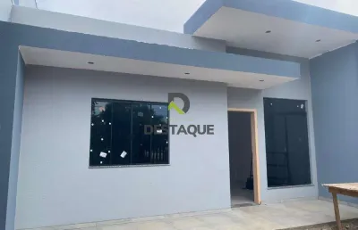 Casa com 2 quartos à venda no Periolo, Cascavel 