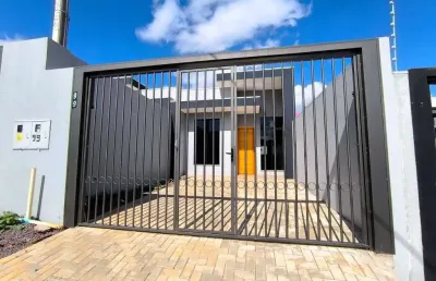 Casa nova com 2 dormitorios- loteamento eco park - bairro morumbi