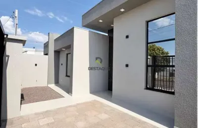 Casa com 3 quartos à venda no Universitário, Cascavel 